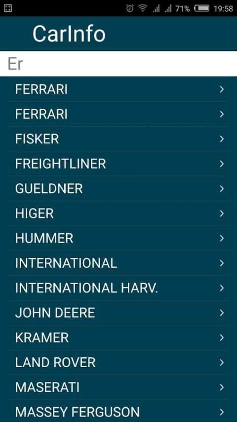 Car Info screenshot 4