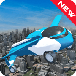 Futuristic Car أيقونة