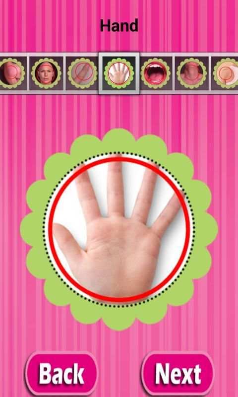 Learn Human Body Parts скриншот 4