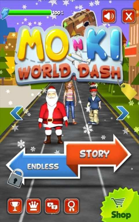 Mo n Ki World Dash screenshot 7