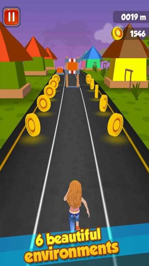 Mo n Ki World Dash screenshot 11