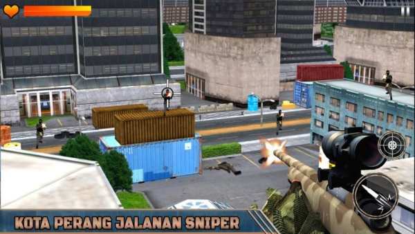 kontra kota menyerang pembunuh screenshot 3