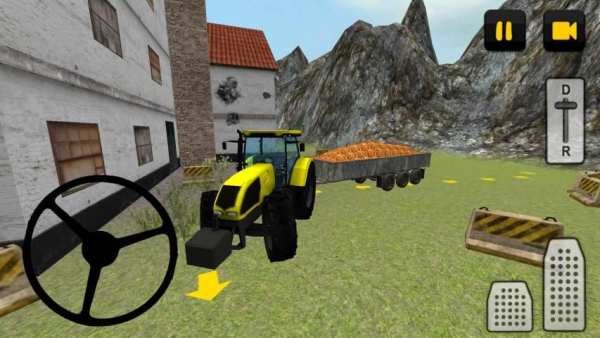 Tractor 3D: Potato Transport 6 تصوير الشاشة