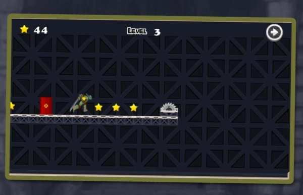 Turtle Jumper Ninja screenshot 1