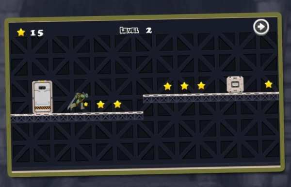 Turtle Jumper Ninja screenshot 2