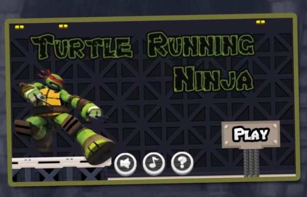 Turtle Jumper Ninja screenshot 6