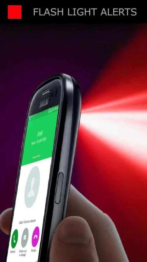 Color Flashlight Alerts : Call screenshot 2