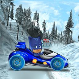 Cat Boy Pj Racers Mask icon