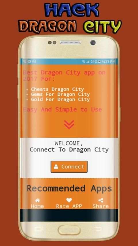 Hack For Dragon City New prank screenshot 5