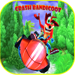 new crash racing أيقونة