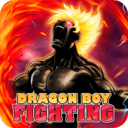 ikon Dragon Boy vs Zombie Fighter