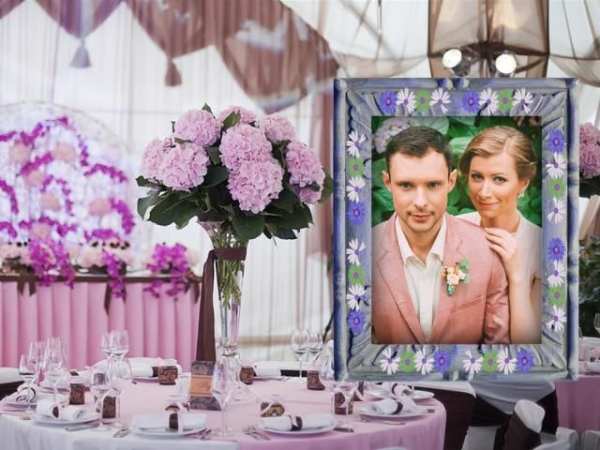 Wedding Pics Frames скриншот 4