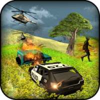Police Car Off road Legends