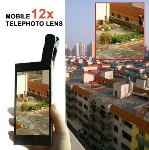 telescope camera zoomer скриншот 2