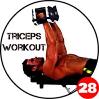 Triceps Workout on 9Apps