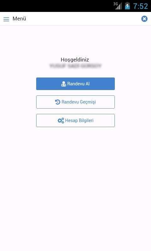 MHRS Mobil screenshot 7