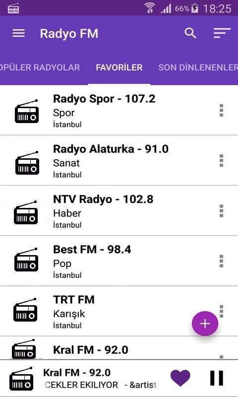 Radyo FM screenshot 3