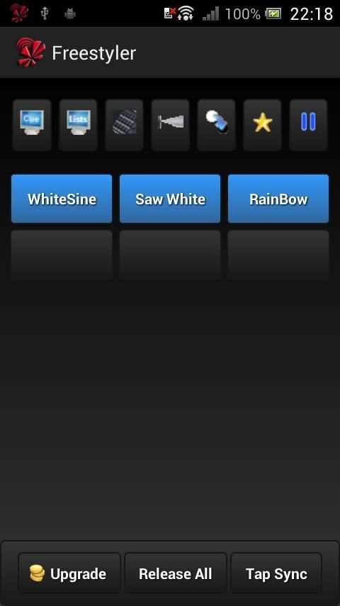 Freestyler DMX Remote FREE screenshot 6