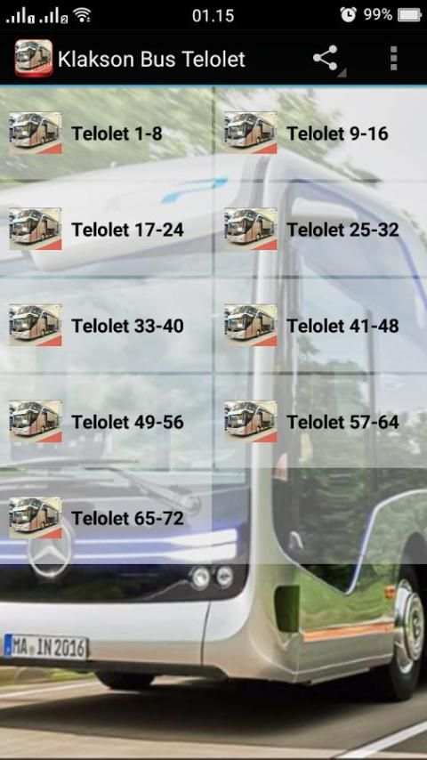 Klakson Bus Telolet скриншот 5