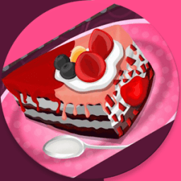العاب طبخ الكعك تزين أيقونة