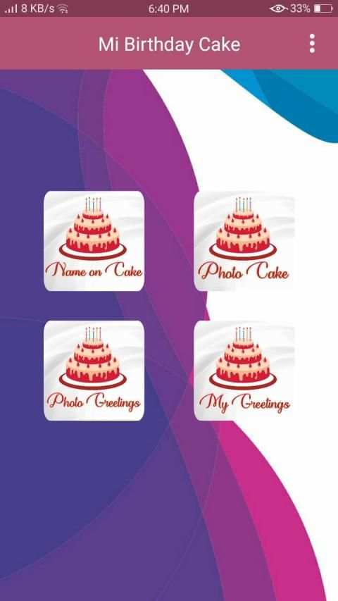 Mi Birthday cake - Name - Photo On Birthday Cake screenshot 5