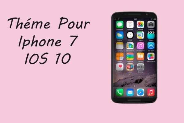 iPhone 7+ lanceur Théme скриншот 1