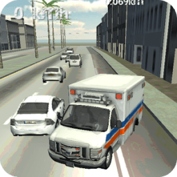 Ambulance Truck Driver 3D आइकन
