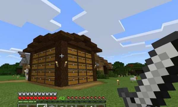 Mini World Craft 2 : Building and Survival स्क्रीनशॉट 2