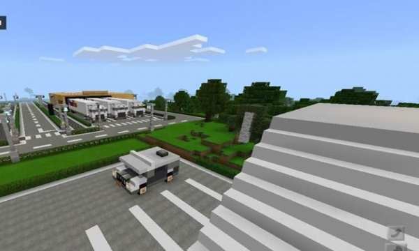 Mini World Craft 2 : Building and Survival स्क्रीनशॉट 1