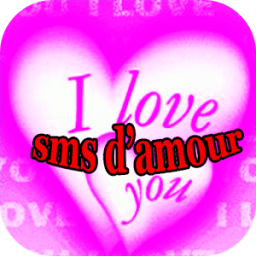 ikon Meilleurs SMS d'Amour Français