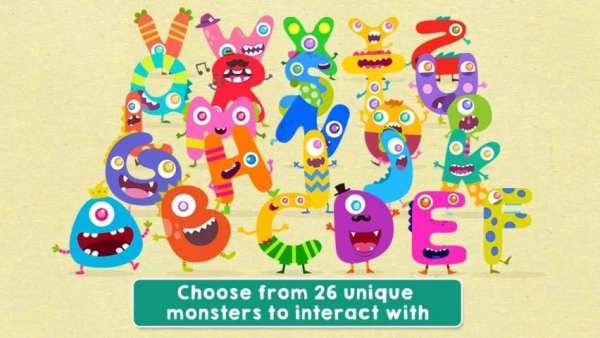 Hungry Alphabet 2 - Learn ABC скриншот 7