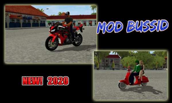 Koleksi Mod Bussidku screenshot 2