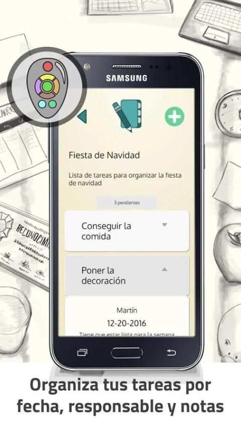 Administrador de Tareas 4 تصوير الشاشة