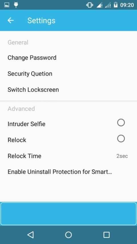 Smart AppLock स्क्रीनशॉट 6