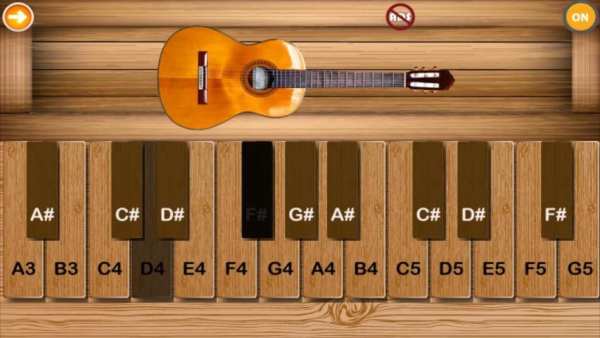 Professional Guitar screenshot 3