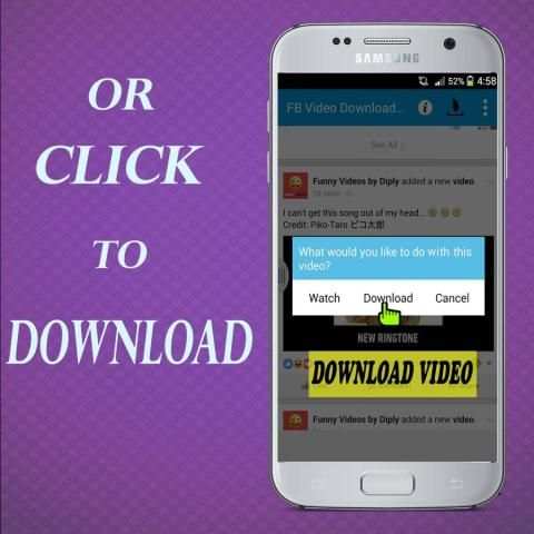 Download Facebook Videos Free screenshot 1