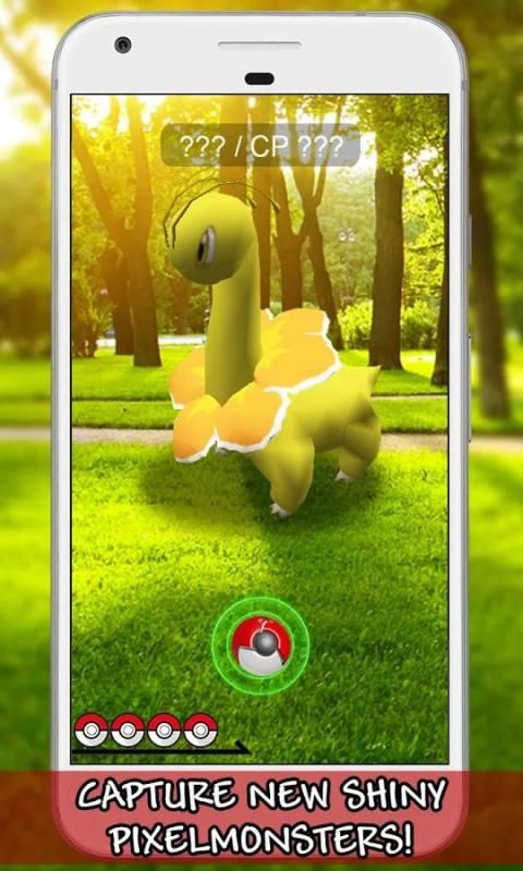 Pocket Catch Pixelmon screenshot 2