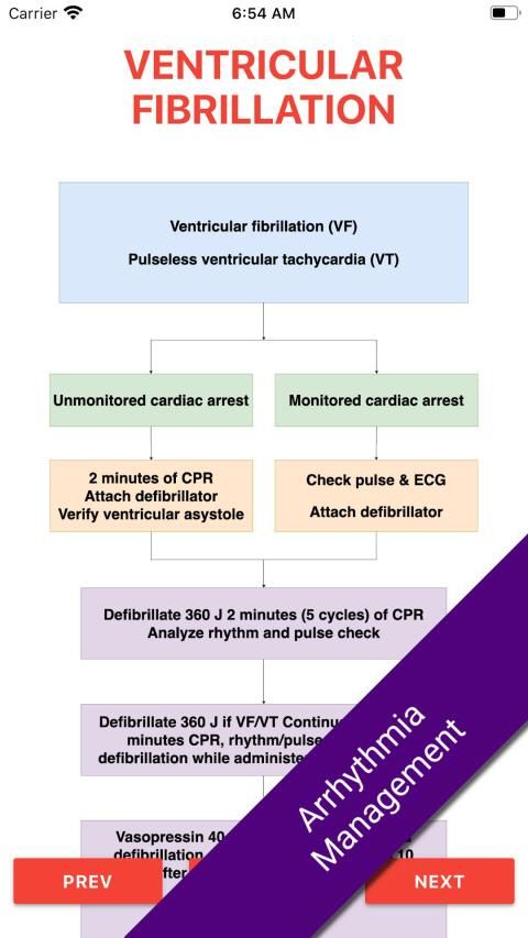 ECG FlashCards 2 Lite - Free Reference EKG App स्क्रीनशॉट 10