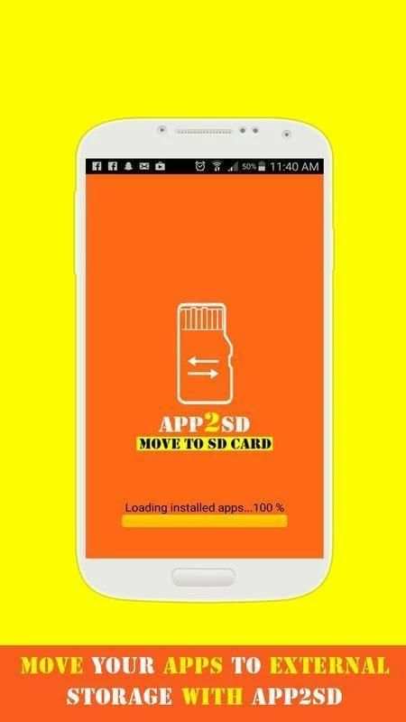 App to SD (move to sd card) screenshot 2