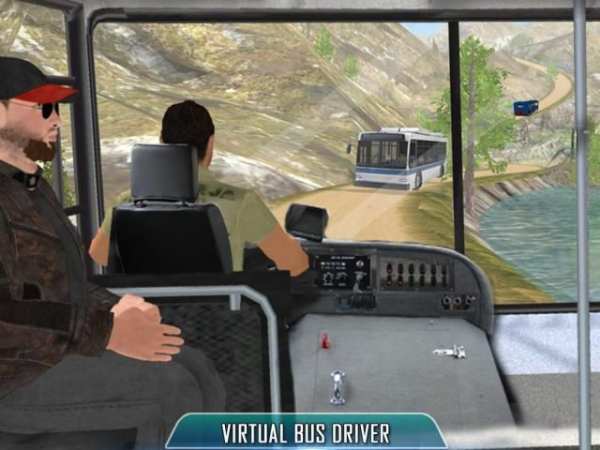 Hill Tourist Bus Driving screenshot 11