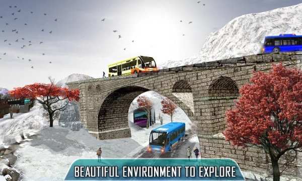 Hill Tourist Bus Driving screenshot 19
