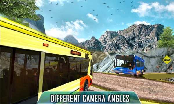 Hill Tourist Bus Driving screenshot 15