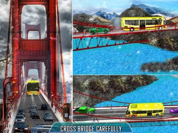 Hill Tourist Bus Driving screenshot 3