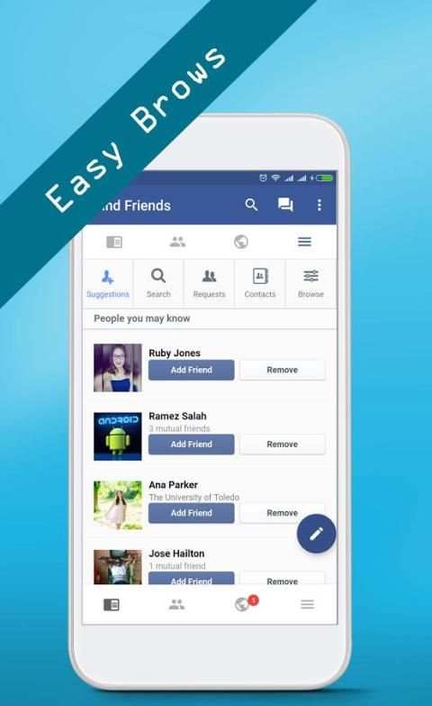 Lite for Facebook - FB App screenshot 1
