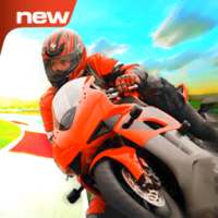 Traffic New Bike Rider Game أيقونة