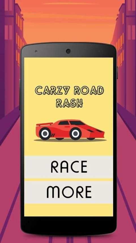 Сумасшедший Road Rash скриншот 6