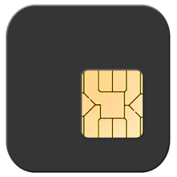 بطاقة SIM إدارة أيقونة