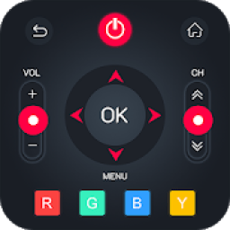 Universal Remote for All TV Simulator आइकन