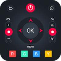 Universal Remote for All TV Simulator