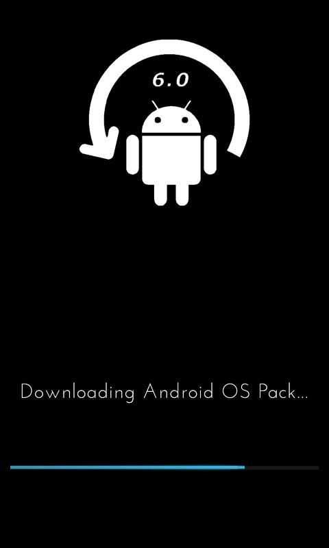 Update Android 6 скриншот 4